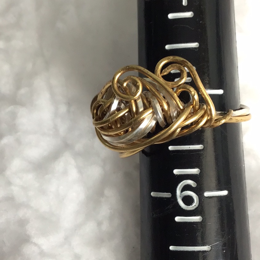 Handmade Wire Ring